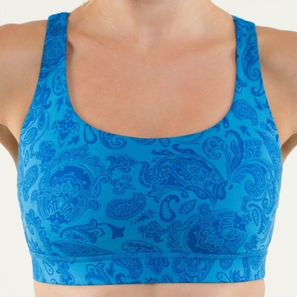 Lululemon Energy Sports Bra Sz 8